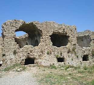 Ausgrabung in Side Centrum - 15 Gehmin. vom Hotel 