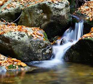 Rissloch Wasserfälle