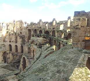 Amphitheater wie in Rom, klasse