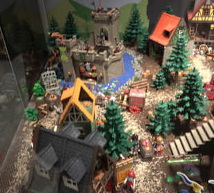 2. Obergeschoß - Sonderausstellung - Playmobil