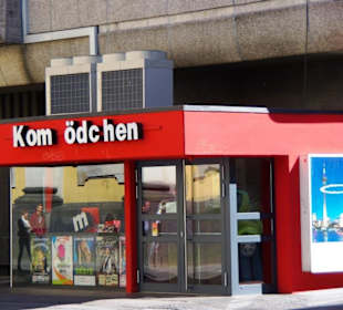 Eingangsbereich Kom(m)ödchen