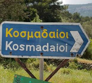 Der Weg zur schönsten Cafe der Insel