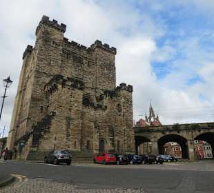 Die Burg von Newcastle
