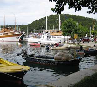 Startort Skradin Hafen