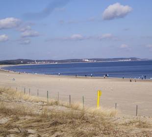 Strand von Swinemünde