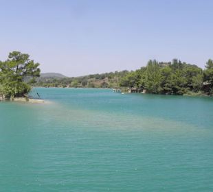 Baraji  Stausee Manavgat