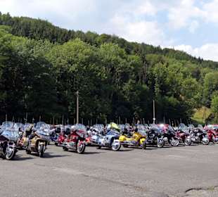 Cepin großer Parkkplatz