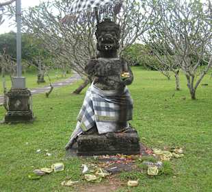 Tempel erste Halbinsel