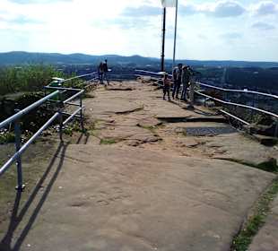 Burgruine Hohenburg in Homburg
