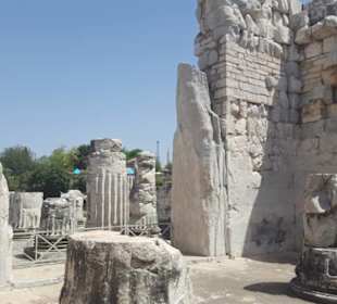 Der Tempel...