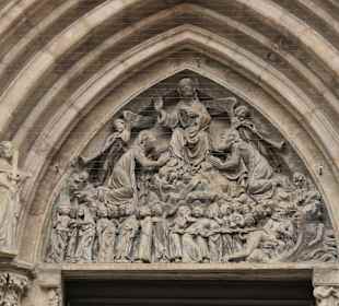 Die Sebalduskirche in Nürnberg, Sebalder Altstadt