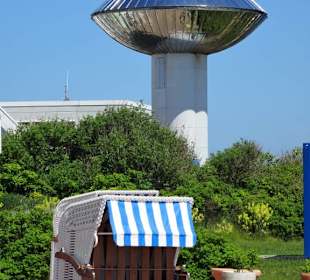Der Wasserturm von Helgoland