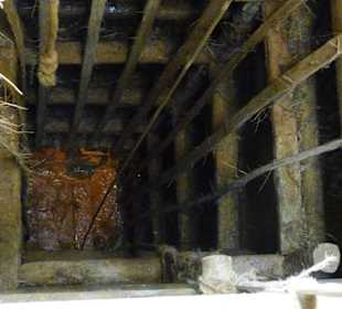 Blick in die Tiefe der Edelsteinmine