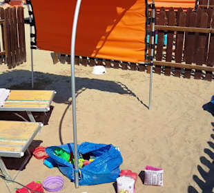 Einzäunung für Läufige oder gefährliche Hunde