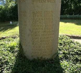 Gefallenen Denkmal Talheim