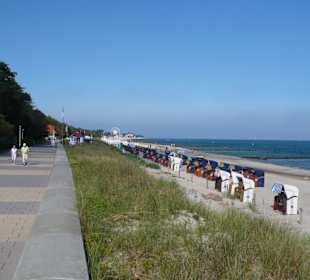 Strandpromenade in Kühlungsborn