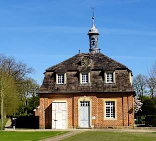 Kapelle und Kloster auf Schloss Clemenswerth