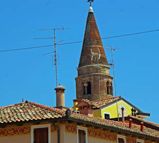 Aussicht zum Turm