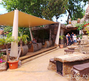 Steinzeitmotiv in Obszor!