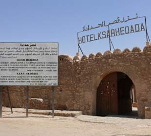 Ksar der Star Wars Kulisse