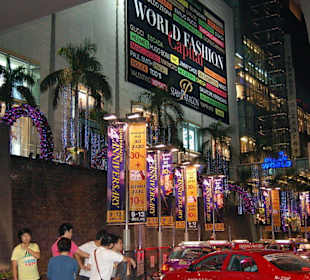 Weihnachtlich geschmückt