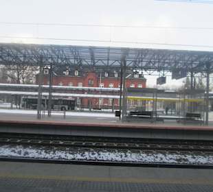 Dworzec Główny w Toruniu