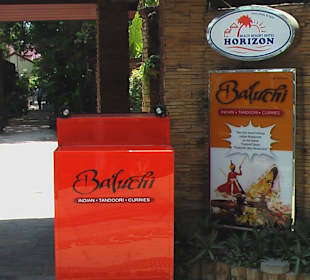 Indisches Restaurant