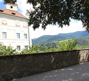 Ansicht der Hofburg von Westen
