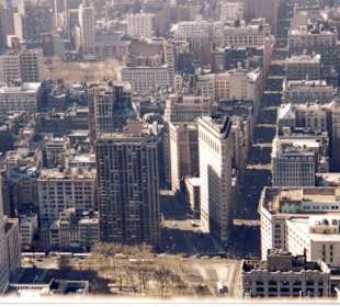 Blick vom Empire State