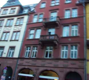 Hausfronten in der Altstadt