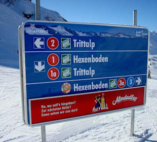 Skitour Weißer Ring