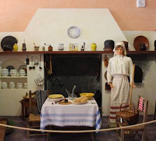 Vivienda tradicional del campo: la cocina