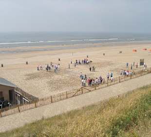 Strand in Zandvoort