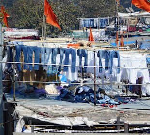 Dhobi Ghat - the washing place