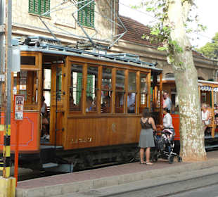 Bähnchen in Port de Soller