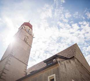 Kirchturm von Partschins