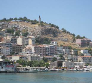 Entlang der Promenade