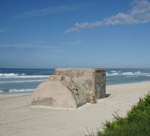Irgendwie malerisch in die Landschafts integriert