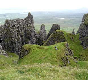 Aussicht ins Felslabyrinth