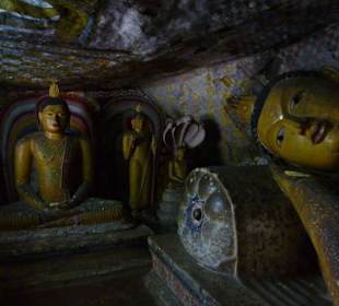 Foto aus einer der fünf Höhlen