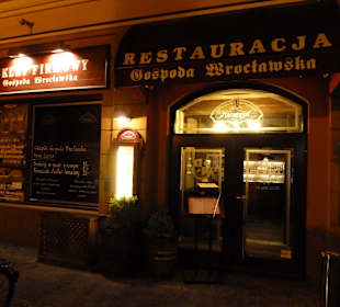 Außenansicht Restaurant Gospoda Wrocławska