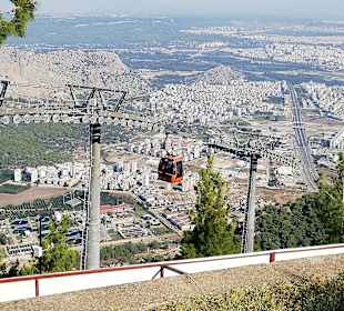 Seilbahn Alanya