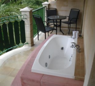Suite 1307, Balkon mit Jaccuzi