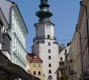 Gassen in Bratislava