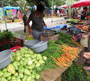 Rundgang über den Marché forain du Front de Mer