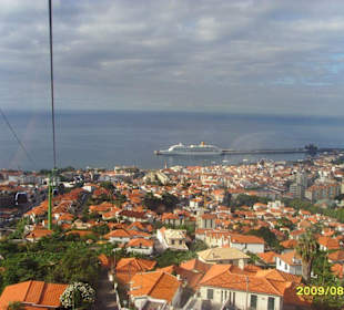 Widok z kabiny kolejki linowej