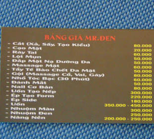 Mr. Den Barber & Tattoo Phu Quoc