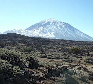 Blick auf den Teide