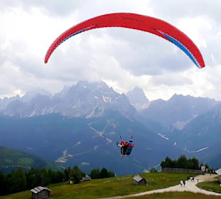 Wandern Dobbiaco / Toblach