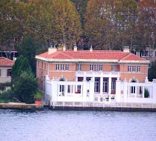 26.10.Rückfahrt von Jalta nach Santorin Durchfahrt 